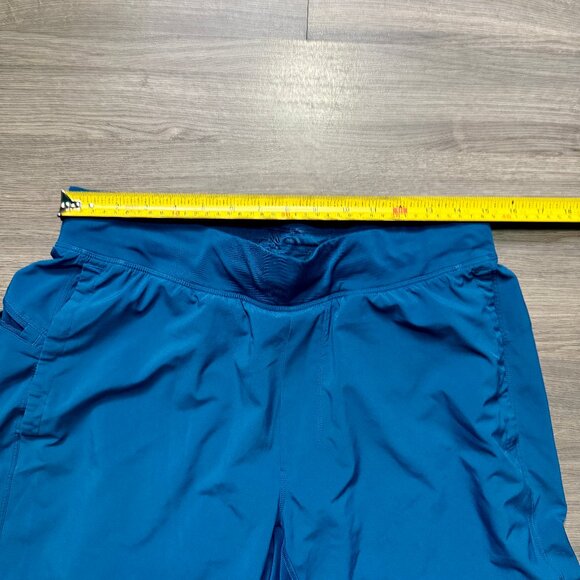 Lululemon Men's T.H.E. Short 7" - Blue, lined - Picture 5 of 6